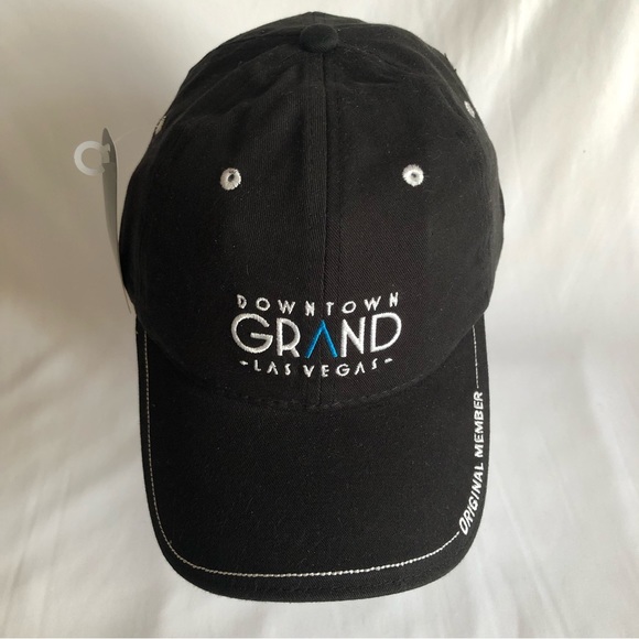 NWT Downtown Grand Las Vegas Embroidered Pukka Headwear Hat Cap & Mug Combo - Picture 2 of 16